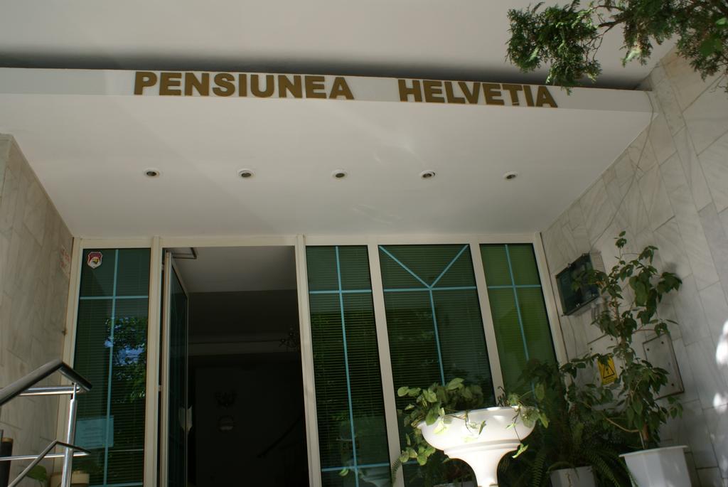 Pensiunea Helvetia Букурещ Екстериор снимка